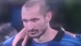 Giorgio Chiellini Eye