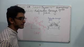 physics 10th unit 12 refraction through prism