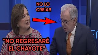 NO SE LA ESPERABA! SU CHAYOTERO TENDENCIOSO ESTALLA CONTRA XOCHITL GÁLVEZ POR QUE NO HABRÁ CHAYOTE