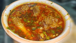 Hyderabadi Shadiyon Wali Mutton Nahari Recipe | Mutton Nahari Recipe