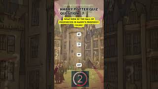 Harry Potter Trivia part 7