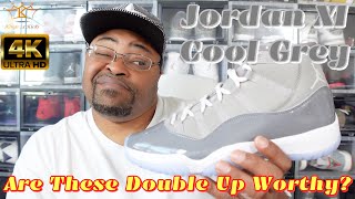 #coolgrey #unboxing Air Jordan 11 Cool Grey, are these worth the double up? | Kings23Kicks