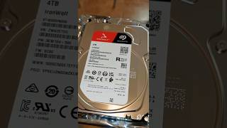 Seagate IronWolf 4TB SATA + Benchmark