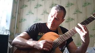 Golden Rye Ой ты, рожь (золотая рожь), fingerstyle guitar