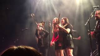 First Aid Kit “Hem of Her Dress” @ Camden Roundhouse 2/3/18