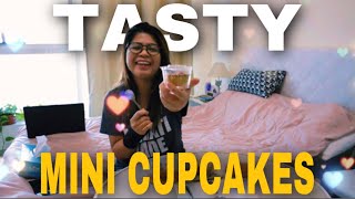 TASTE TEST: MINI CHEESE CUPCAKES | VLOG #146