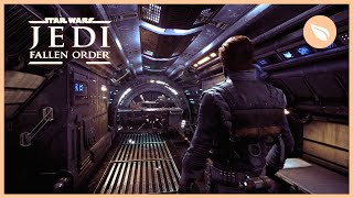 STAR WARS Ship Cabin | Ambience + White Noise | 1 HOUR