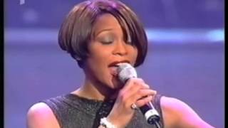 Whitney Houston - My Love Is Your Love (live Bambi 1999)