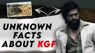 Top 10 Important Facts About KGF | Kolar Gold Field | KGF Movie | Real KGF | Yash | Sanjay Datt |