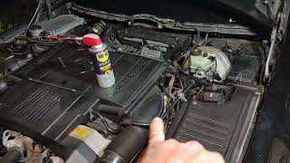 1995 Mercedes SL500 R129 AC evaporator replacement  Part 3  Reassembly and final touches