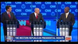 Ron Paul - Message to Latinos (CNN Debate)