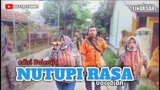 Linda sari NUTUPI RASA voc DIAN baleraja tgl 25 maret 2021