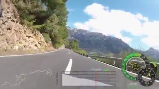 Puig Major descent (Since my GOPRO turned itself off again on Sa Calobra)