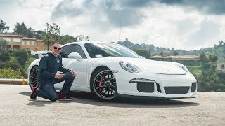 WHAT ITS LIKE TO DAILY DRIVE A PORSCHE GT3 TO WORK...AMAZING