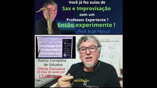 Acesso Grátis na Aula de Sax . O link está na descrição do vídeo