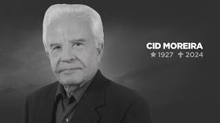 Cid Moreira morre aos 97 anos -STV NEWS 03 DE OUTUBRO DE 2024