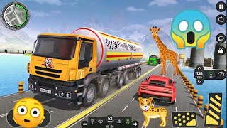 offroad oil tanker 3d level 2 #offroad #gameplay #level2