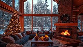 Relaxing Christmas Music 2025 🎁 Cozy Christmas Ambience With Soothing Piano Melodies