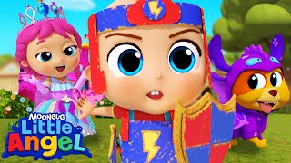 Sir Baby John and Jill the Princess | Baby John’s Playtime Songs & Nursery Rhymes @littleangel