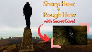 Exploring a HIDDEN Cave - Rough Haw & Sharp Haw