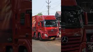 എന്റെ മോനെ എജ്ജാതി മോഡിഫൈക്കേഷൻ BharatBenz Truck Modified | Mercedes Benz Actors