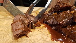 Braised Beef Brisket