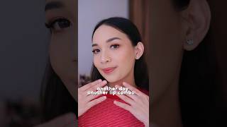 Juicy lip combo! 🙆🏻‍♀️ #ombrelips #lips #liptint #liptutorial #balibeauty #balitravel