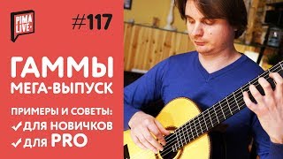 Большой выпуск о Гаммах | Уроки гитары