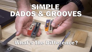 Up Your Dado & Groove Game With A Kerfmaker / Bridge City Tool Works and Hongdui Comparison