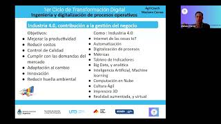 Seminario - Ingeniería y digitalización de procesos administrativos