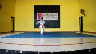 KOSN SMA 2021 Karate Kategori Kata Tunggal Putra (Richard Edward Jones Manopo) SMAN 1 Gorontalo