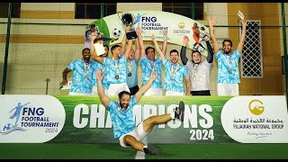 FNG Football Tournament - Men's Final Highlights