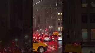 Rainy night in New York