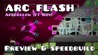 Geometry Dash - Arc Flash Speedbuild & Preview