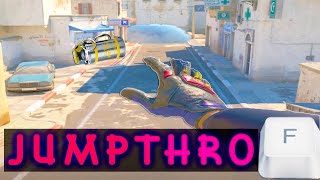 PERFECT JUMPTHROW BIND - COUNTER STRIKE 2 | NEW!