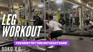 Gym Vlog Includes Leg Workout - Gastrocnemius￼ / Quadriceps