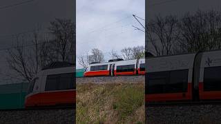 ÖBB BR 4024 bei der Einfahrt in Freilassing am 04.04.2024