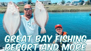 Great Bay Fishing Report and More August 5th