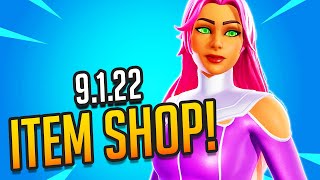 Fortnite Item Shop TODAY! (September 1, 2022)