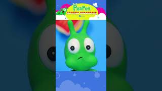 Pea Pea dan ruang kancing makanan  #cartoonforkids #peapea #videoforkids