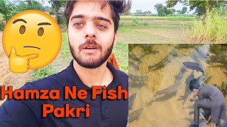 Hamza Ne Fish Pakar Li?- Village Vlog - Daily Vlog