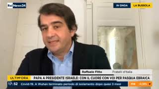 Intervento Raffaele Fitto a "La Bussola" (8 aprile 2020)