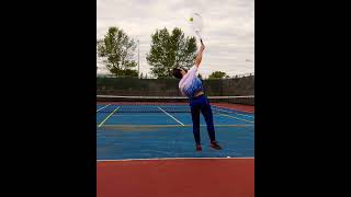 Tennis serve 🎾 - Top spin