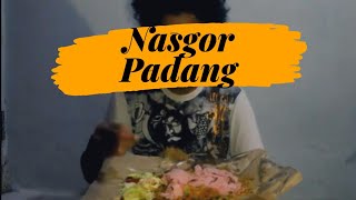 Mukbang Nasi Goreng Padang enak OMG ada Dendeng Batokok!!!