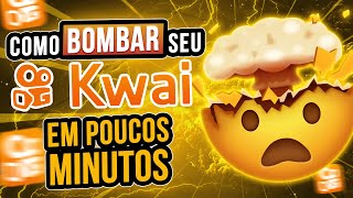 KWAI - Aumentando os seguidores no KWAI em POUCOS em 2024