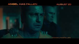 Angel Has Fallen 2019 Movie Official TV Spot Framed, Gerald Butler, Morgan Freeman