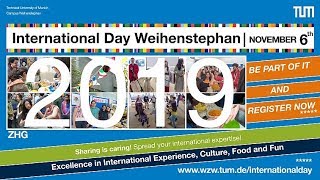 International Day 2019, TUM-Campus Weihenstephan