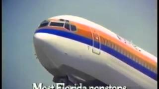 1984 United Airlines "Florida" Commercial