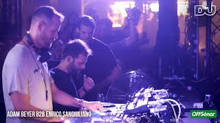 Adam Beyer B2B Enrico Sangiuliano Live From Drumcode Off Sonar