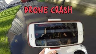 The day I crashed my drone